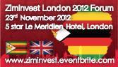 ZimInvest London 2012 Forum